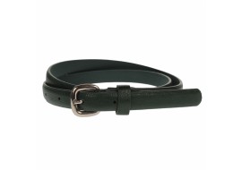 Curea dama, casual-eleganta, din piele ecologica, latime 1.8 cm, negru - CKD033